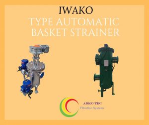 automatic basket strainer