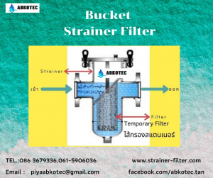 basket strainer filter