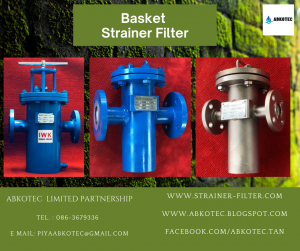 basket strainer