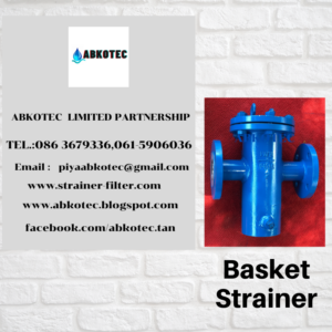 basket strainer