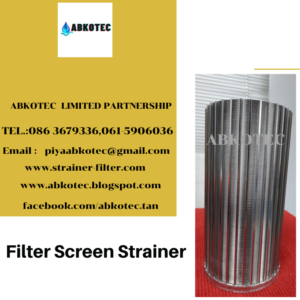 filter screen strainer