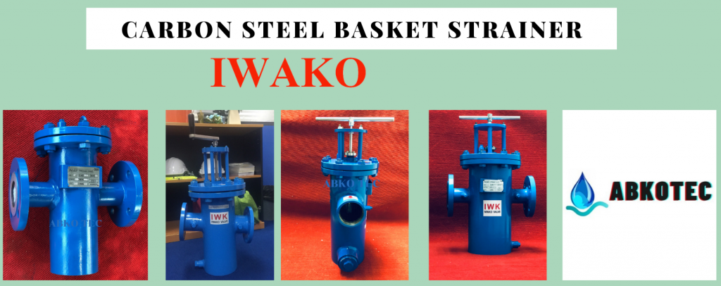 basket strainer carbon steel