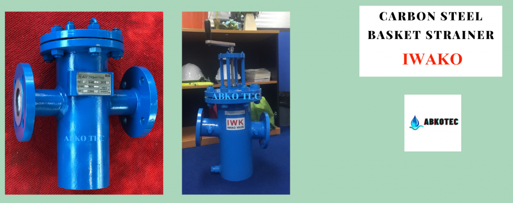 carbon steel basket strainer