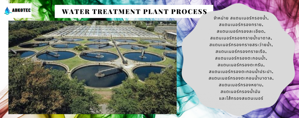 water treatment plant