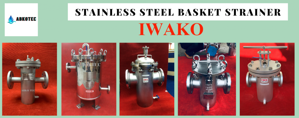 ขายบาสเก็ตสแตนเนอร์ สแตนเลสสตีล สำหรับกรองน้ำ กรองทราย กรองสารเคมี ที่เป็นของเหลว