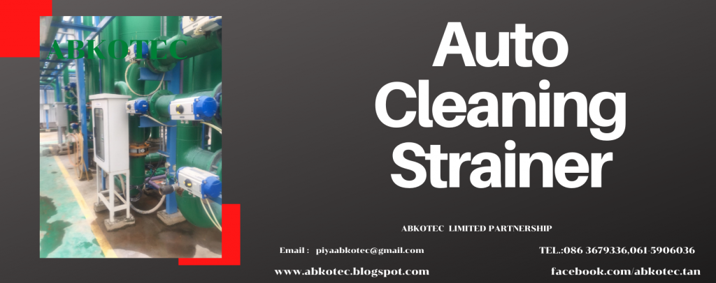 auto cleaning strainer