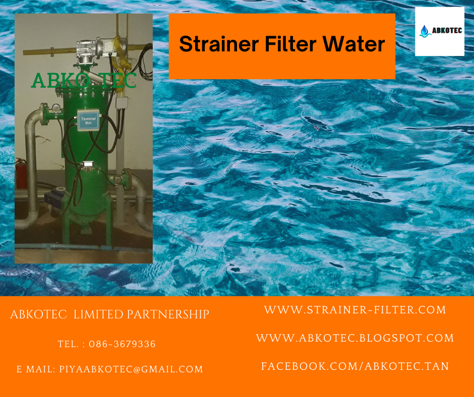 strainer filter water
