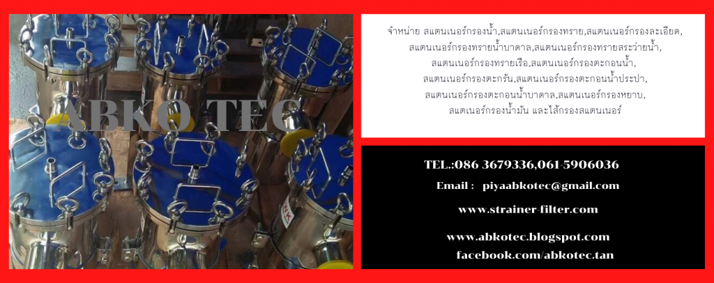 basket strainer manual