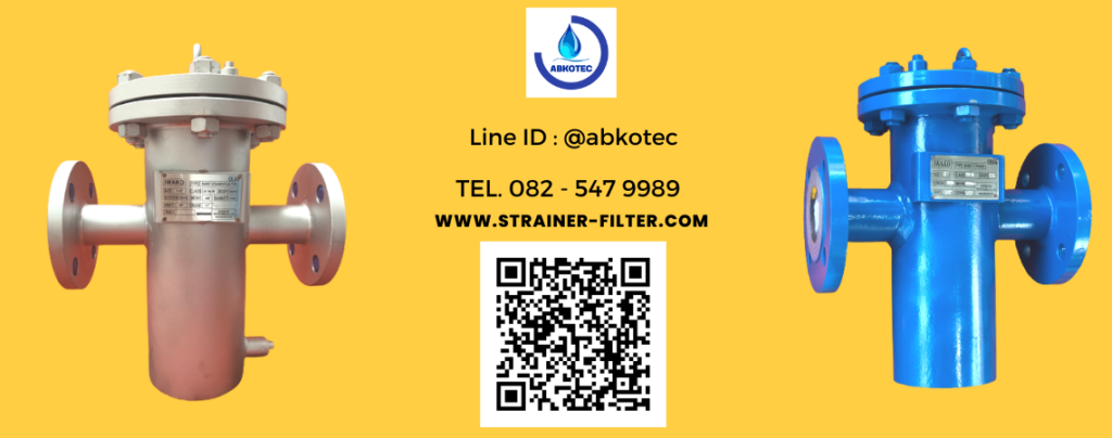 เครื่องกรองตะกร้า