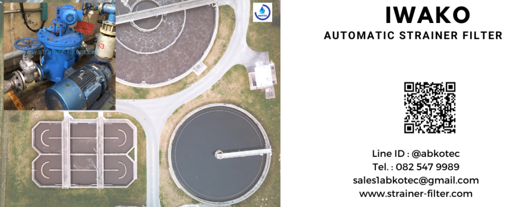 automatic strainer