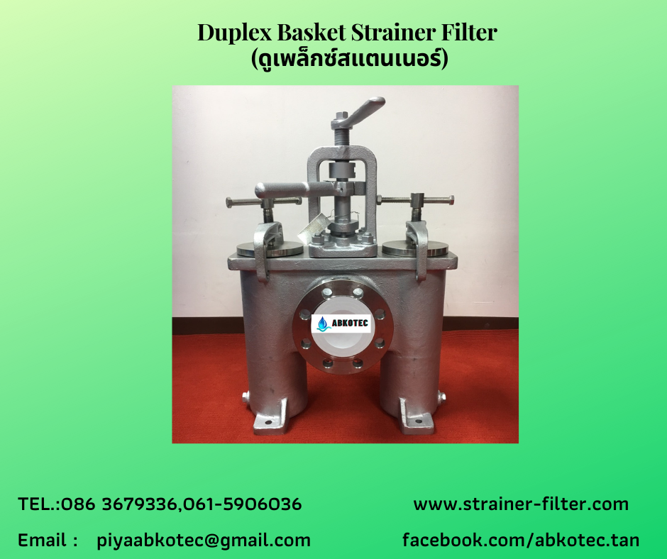 duplex filter