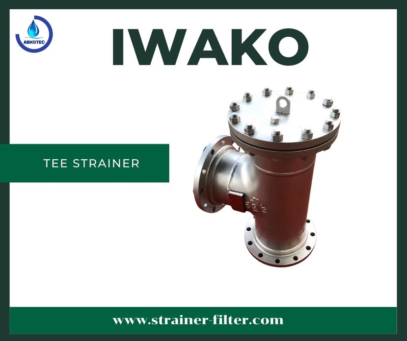 tee strainer