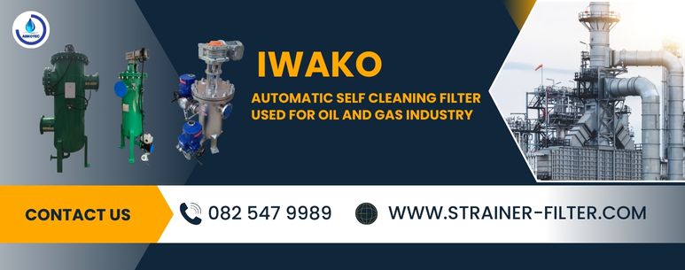 automatic self cleaning filter used for oil and gas industry