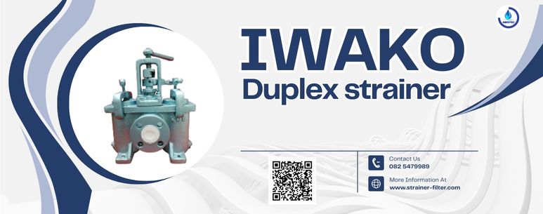 duplex strainer used for hvac systems