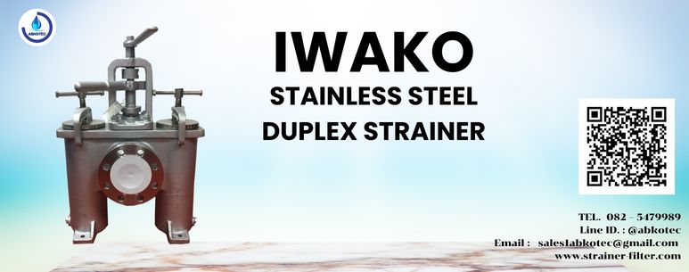stainless steel duplex strainer manufacturers