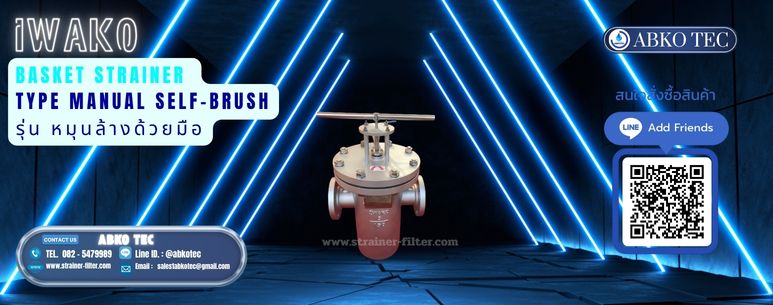 inline basket strainer stainless steel